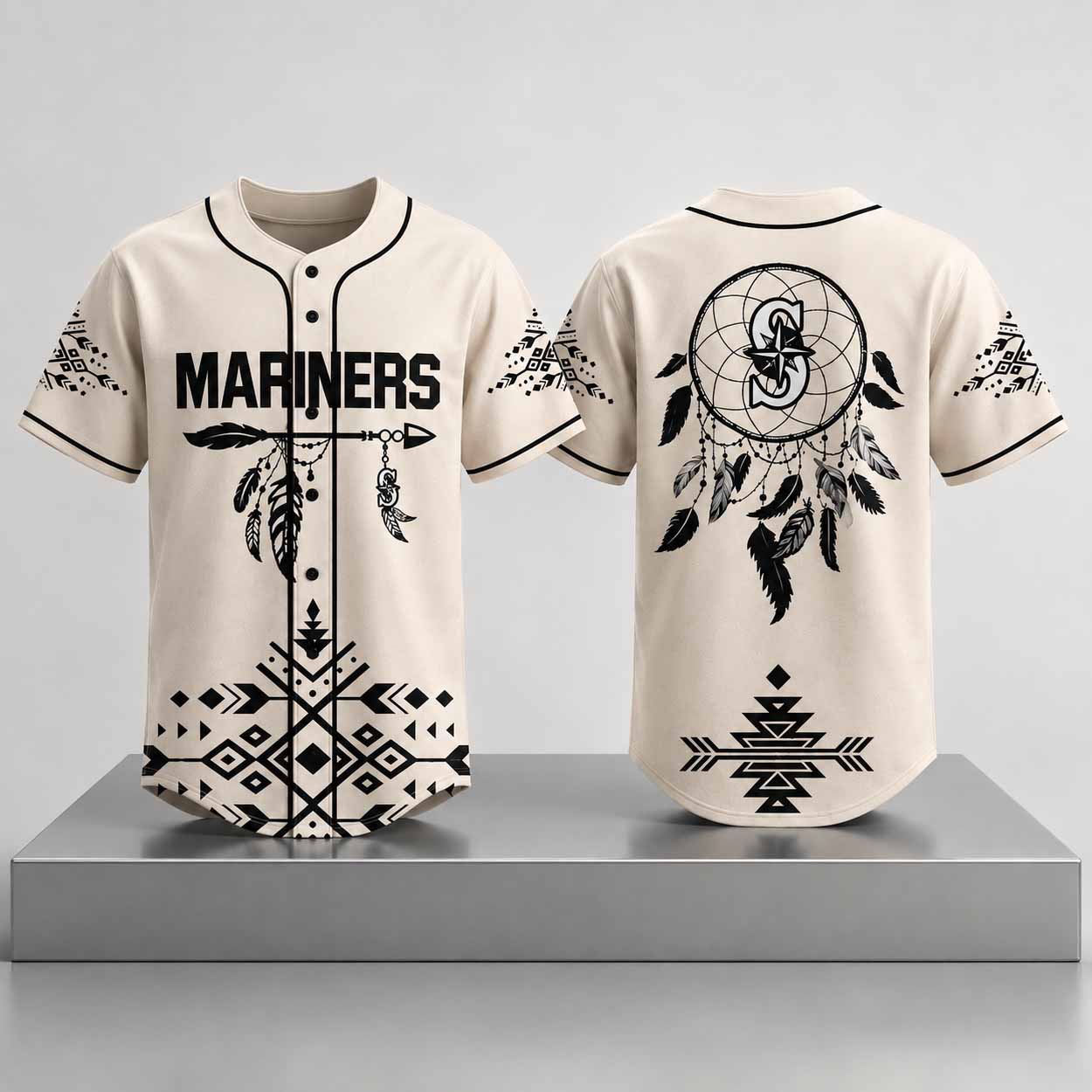 Mariners Native American Heritage Night 2026 Jersey Giveaway Mariners Native American Heritage Night 2026 Jersey Giveaway