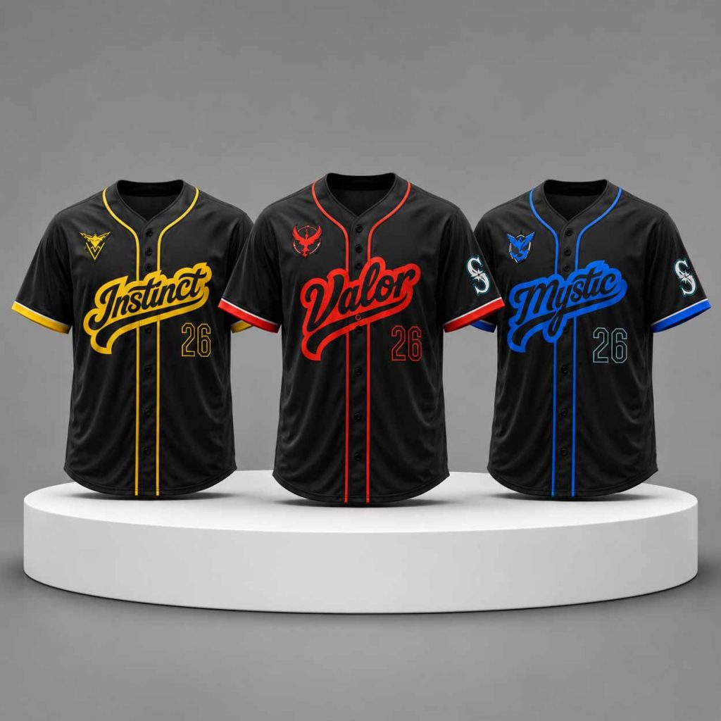 Mariners Pokemon Jersey 2026 Giveaway 1