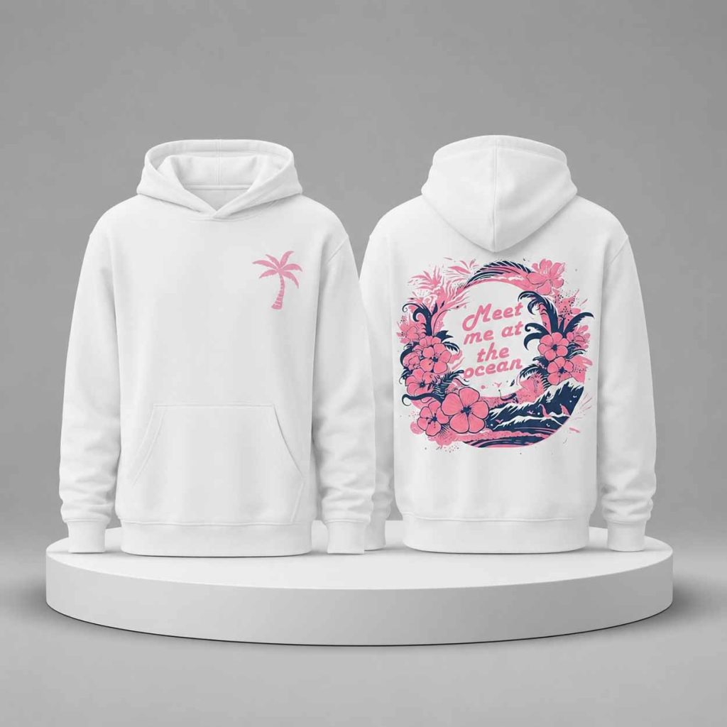 Meet Me At The Ocean Hoodie 1