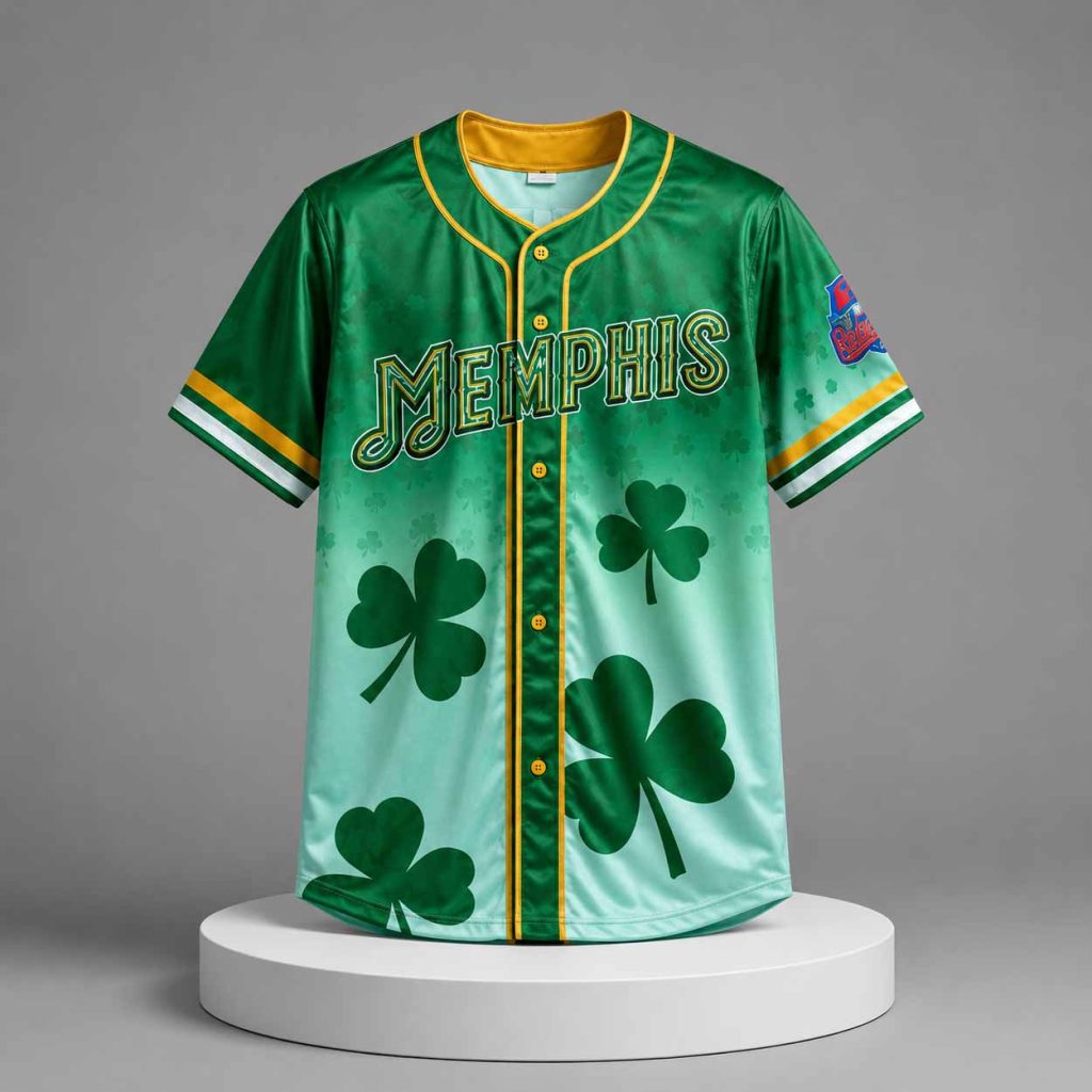 Memphis Halfway To St Patrick’s Day Jersey 2026 Giveaway 1