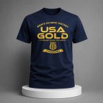 Men’s Olympic Hockey USA Gold Milano Cortina Italy 2026 Champions Shirt