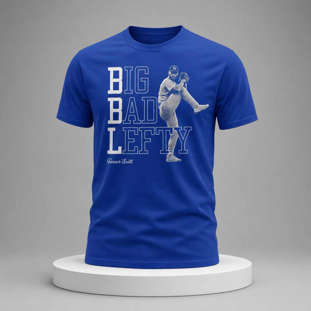 Miguel Rojas Big Bad Lefty Tanner Scott 2026 Shirt 1 Miguel Rojas Big Bad Lefty Tanner Scott 2026 Shirt 1
