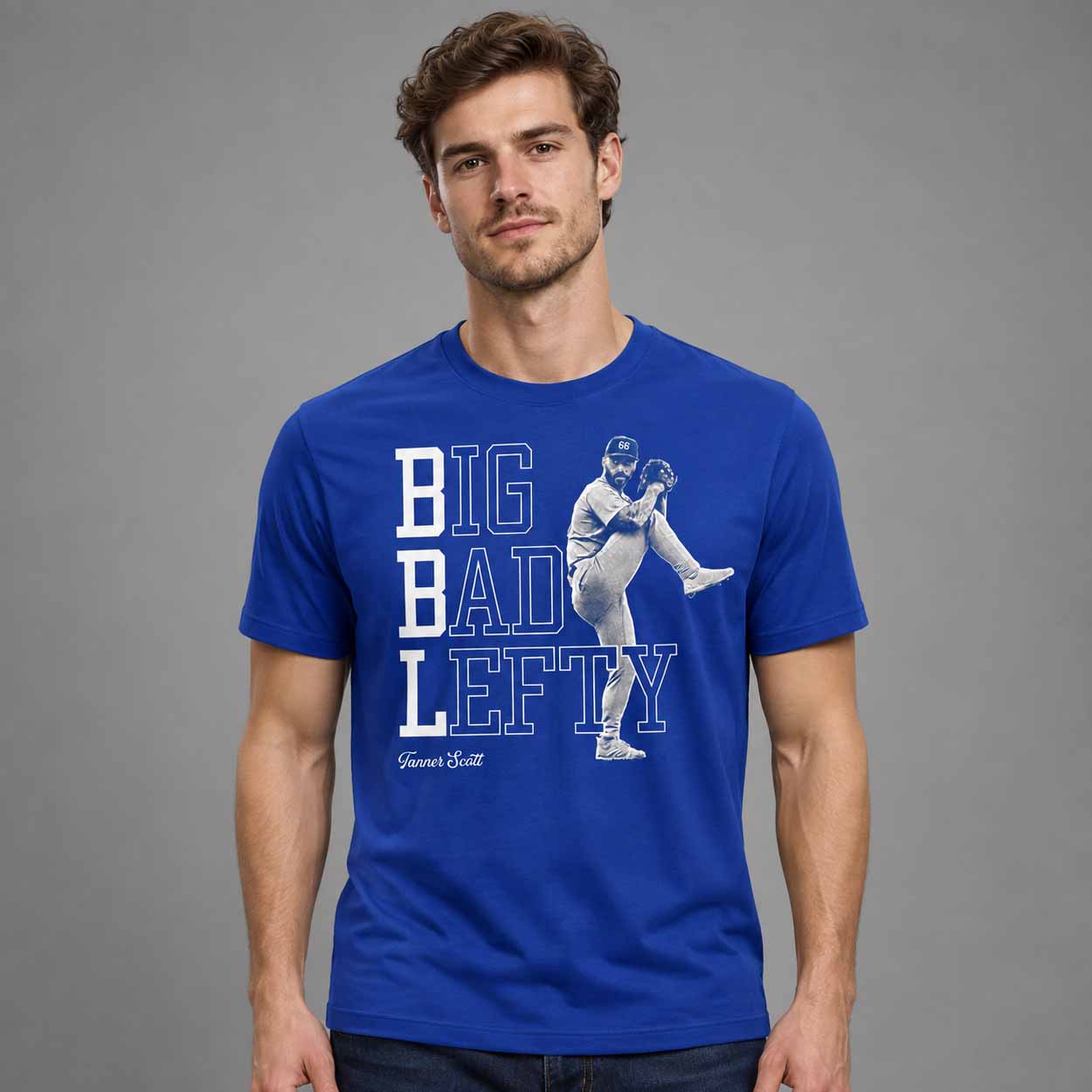 Miguel Rojas Big Bad Lefty Tanner Scott 2026 Shirt Miguel Rojas Big Bad Lefty Tanner Scott 2026 Shirt