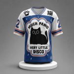 Much Panic Very Little Disco Cat Jersey