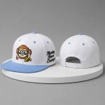 Munenori Kawasaki Monkey Never Cramps Blue Hat