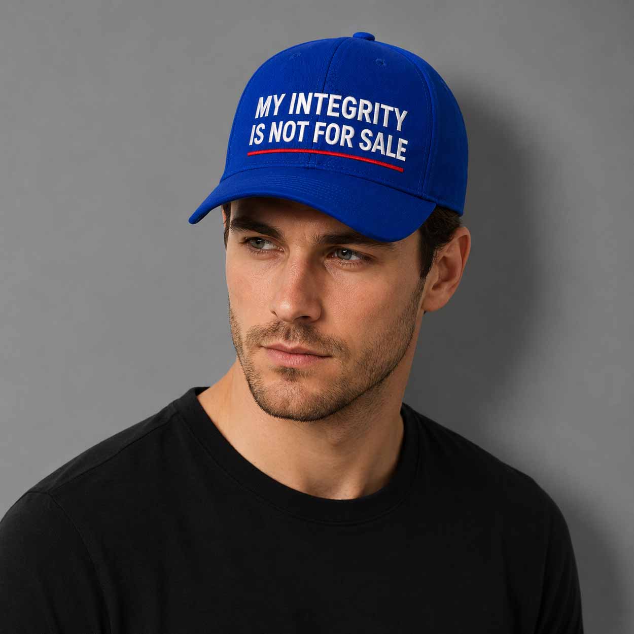 My Integrity Is Not For Sale Hat My Integrity Is Not For Sale Hat