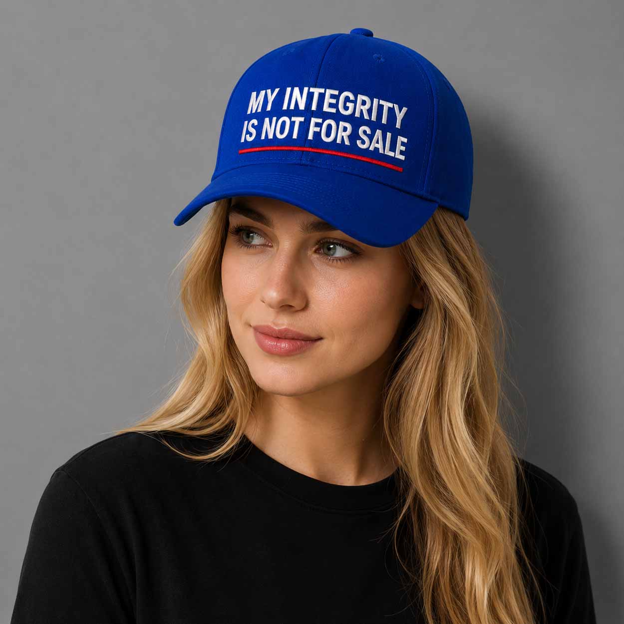 My Integrity Is Not For Sale Hat My Integrity Is Not For Sale Hat