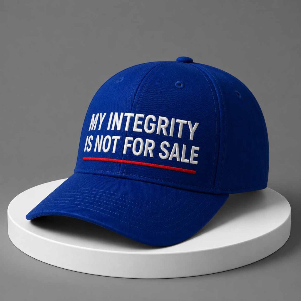 My Integrity Is Not For Sale Hat 3 My Integrity Is Not For Sale Hat 3