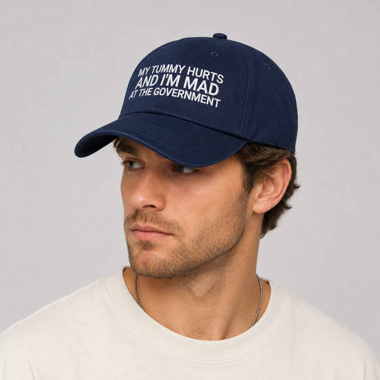 My Tummy Hurts And I’m Mad At The Government Hat My Tummy Hurts And I’m Mad At The Government Hat