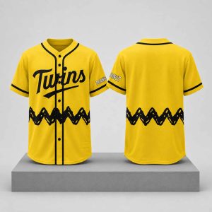 Twins Peanuts Night Charlie Brown Jersey 2026 Giveaway 1