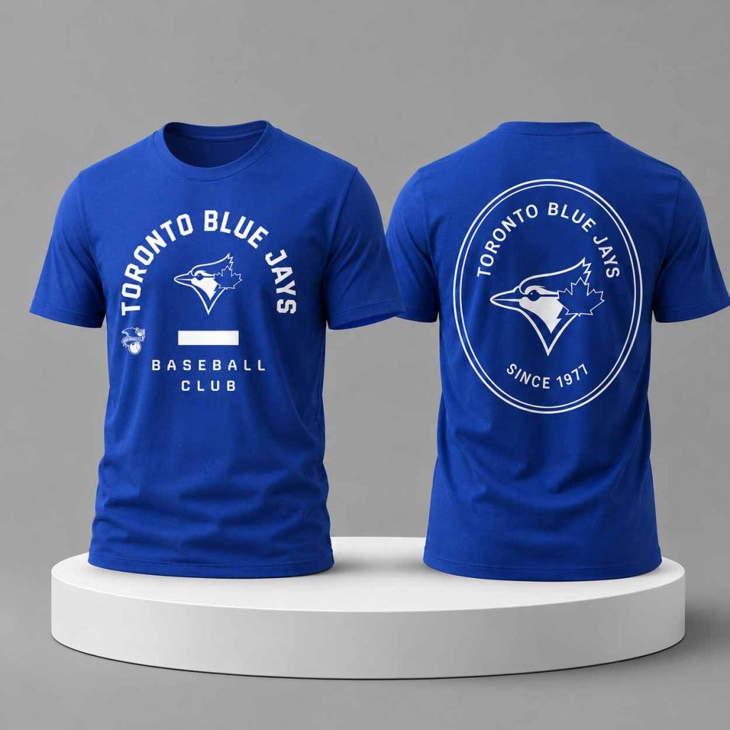 Toronto Blue Jays 2026 Baseball Club Since 1977 Shirt 1 Toronto Blue Jays 2026 Baseball Club Since 1977 Shirt 1