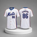 NY Mets 1986 Retro Jersey 2026 Giveaway