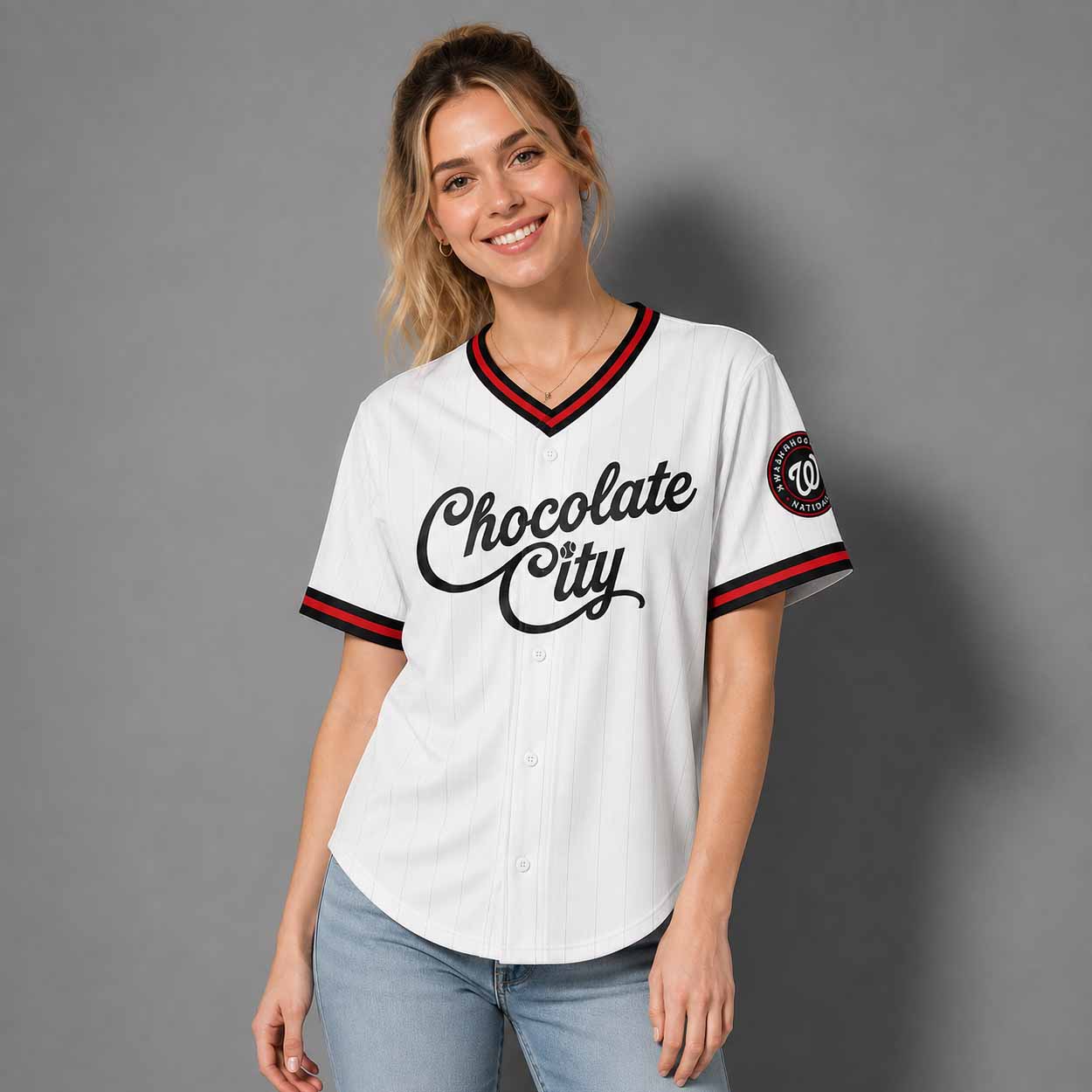 Nationals African American Heritage Day Chocolate City Jersey Nationals African American Heritage Day Chocolate City Jersey