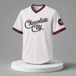 Nationals African American Heritage Day Chocolate City Jersey