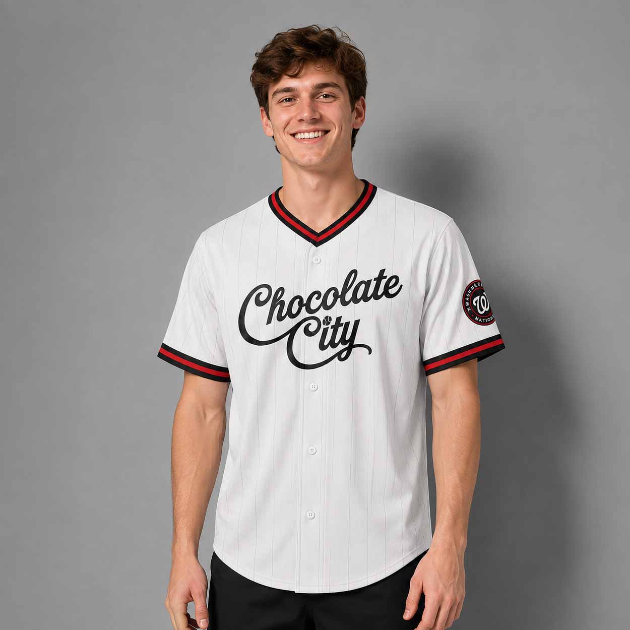 Nationals African American Heritage Day Chocolate City Jersey Nationals African American Heritage Day Chocolate City Jersey