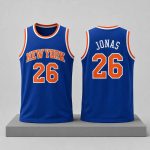Nick Jonas NY Knicks 2026 Basketball Jersey