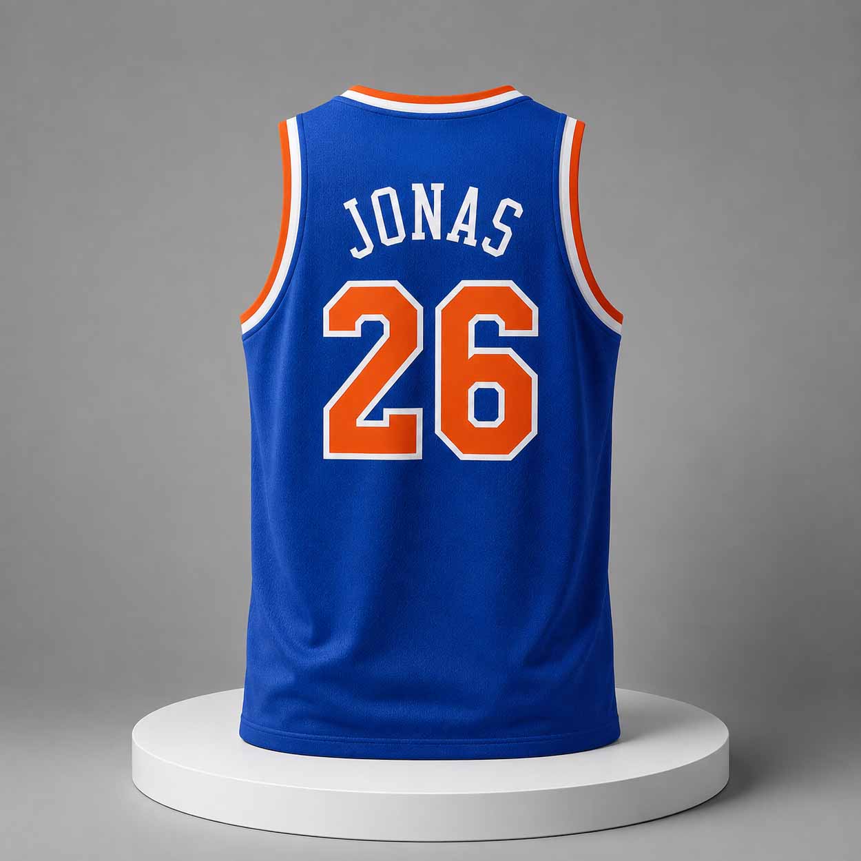 Nick Jonas NY Knicks 2026 Basketball Jersey Nick Jonas NY Knicks 2026 Basketball Jersey