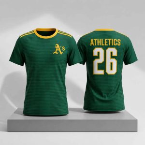 Athletics A’s Soccer 2026 Jersey Giveaway 1