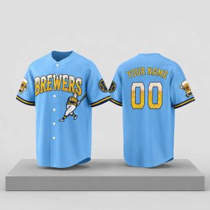 Brewers Pitcher And Pint Edition 2026 Jersey 2