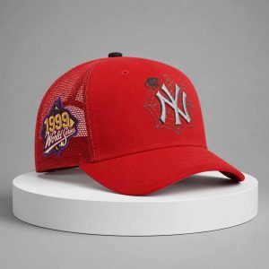 NY Yankees Spider Man Spiderweb 1999 Hat 1