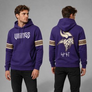 Vikings Rivalry 2026 Hoodie 2