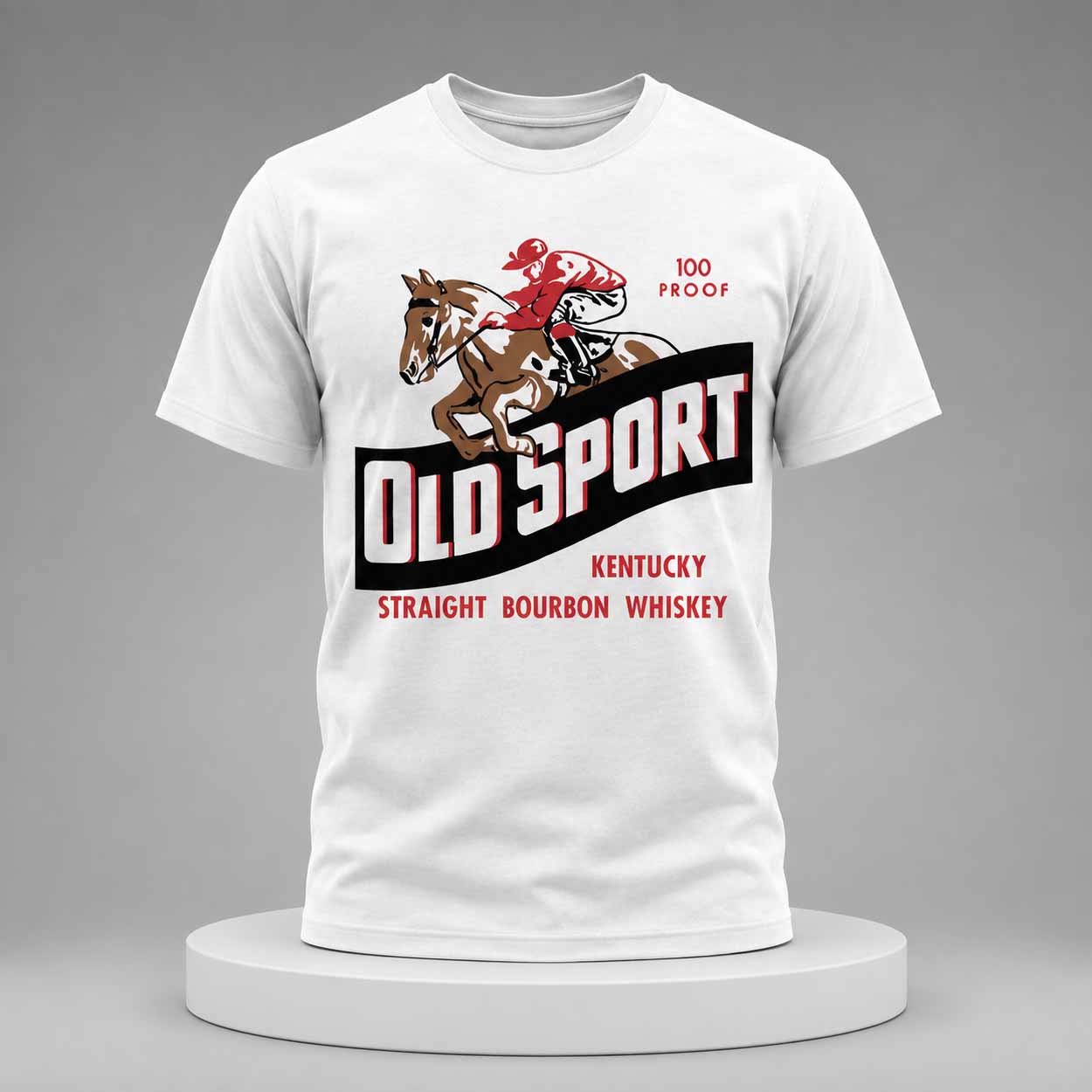 Old Sport Kentucky Straight Bourbon Whiskey Shirt Old Sport Kentucky Straight Bourbon Whiskey Shirt