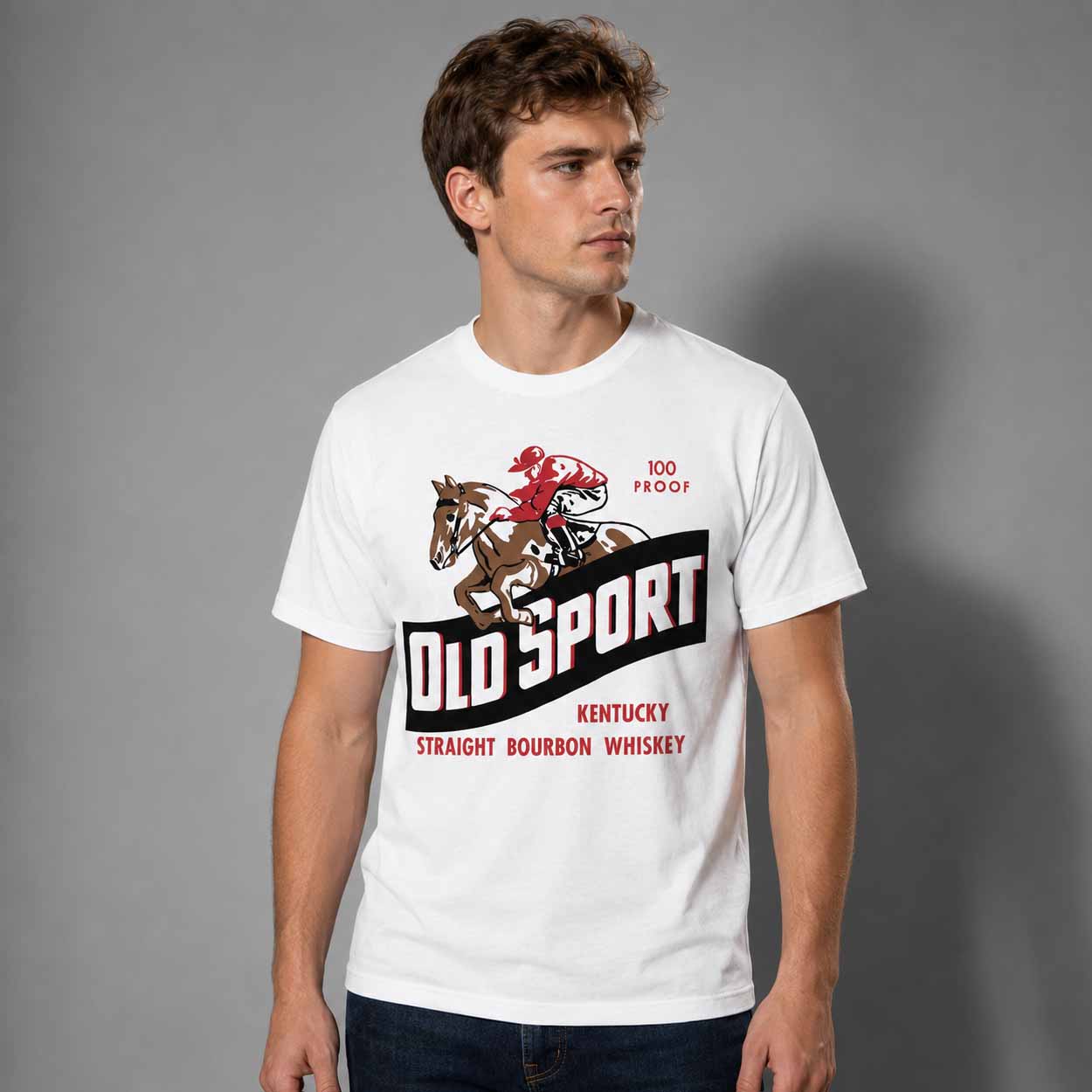 Old Sport Kentucky Straight Bourbon Whiskey Shirt Old Sport Kentucky Straight Bourbon Whiskey Shirt