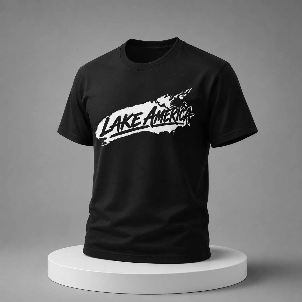 Ontario Outline Lake America Shirt Ontario Outline Lake America Shirt