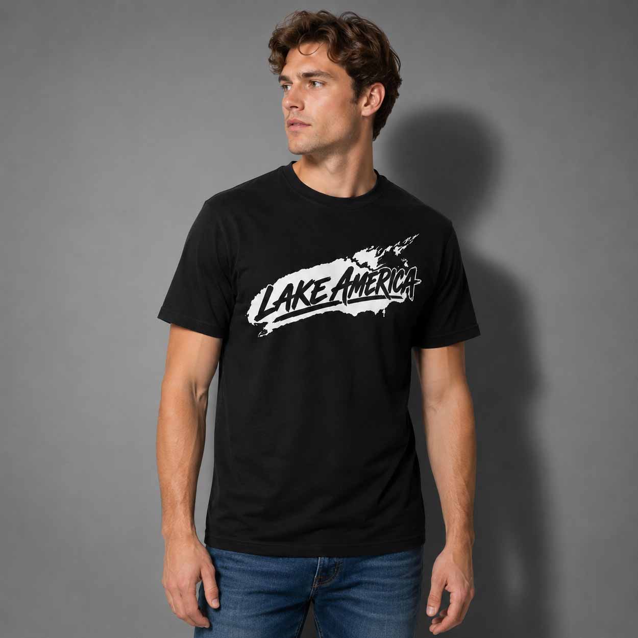 Ontario Outline Lake America Shirt Ontario Outline Lake America Shirt