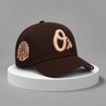 Orioles 30th Anniversary Walnut Copper Metallic 59Fifty Hat