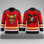 Paso Chihuahuas Rhinos Hockey Jersey 2026 Giveaway