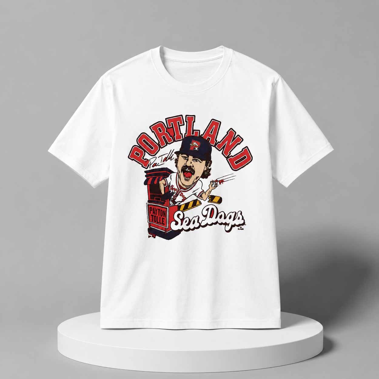 Payton Tolle Portland Sea Dogs Baseball Shirt Payton Tolle Portland Sea Dogs Baseball Shirt