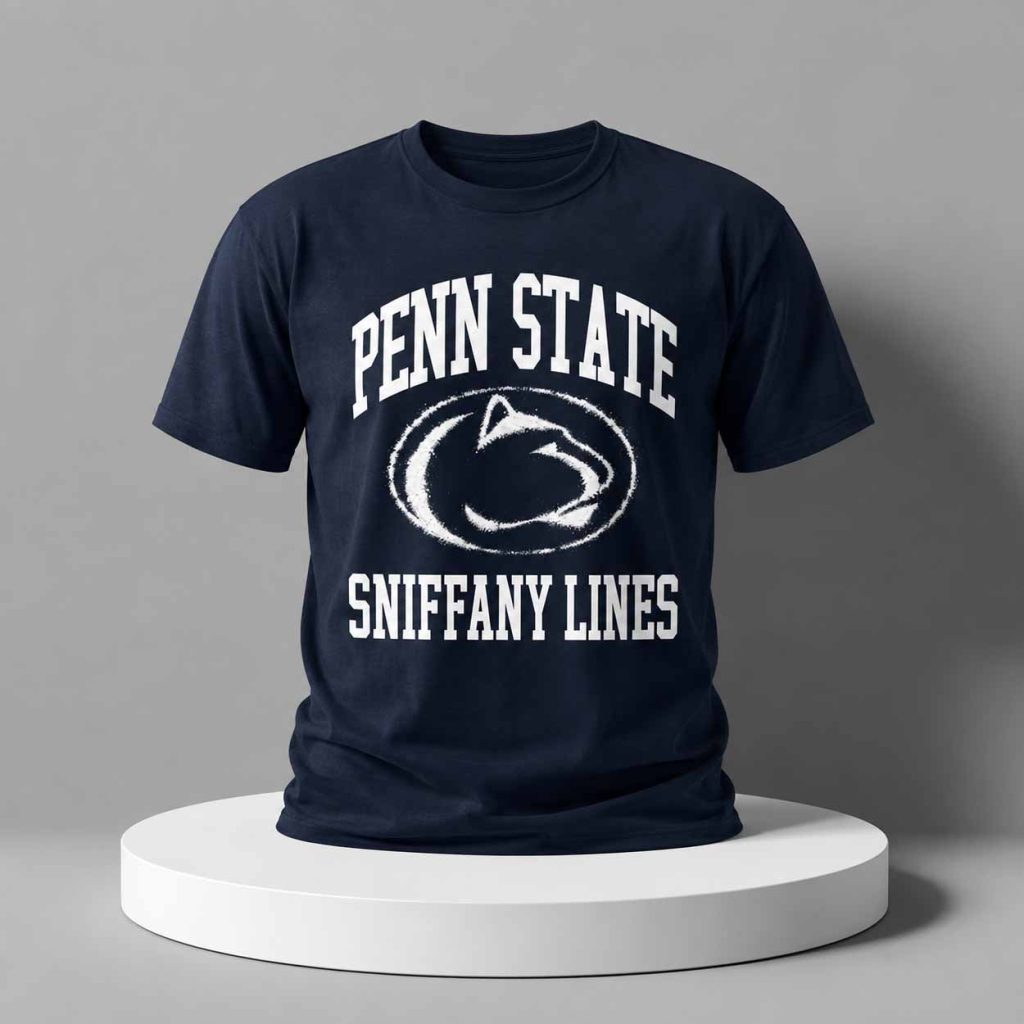 Penn State Sniffany Lines Shirt 1 Penn State Sniffany Lines Shirt 1