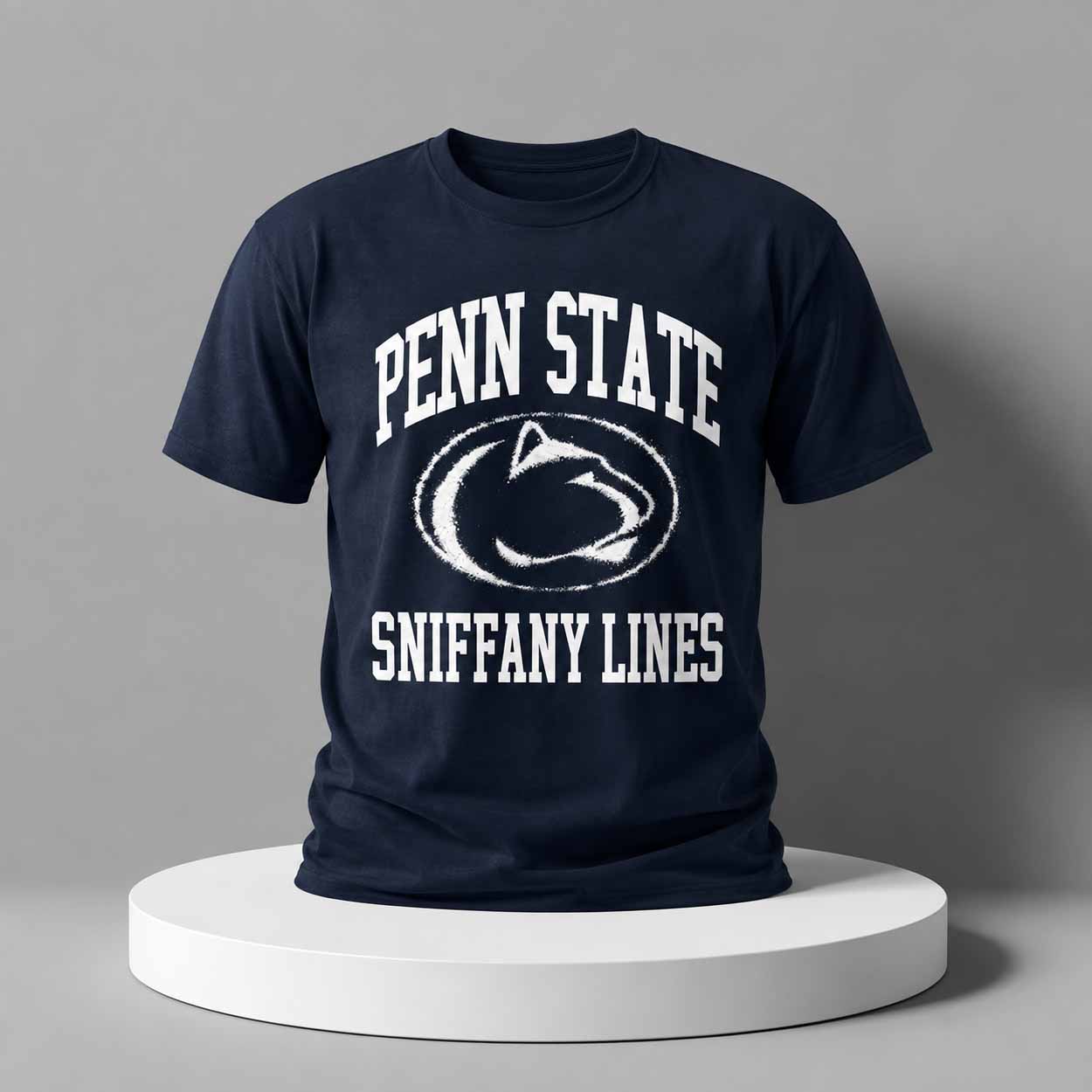 Penn State Sniffany Lines Shirt Penn State Sniffany Lines Shirt