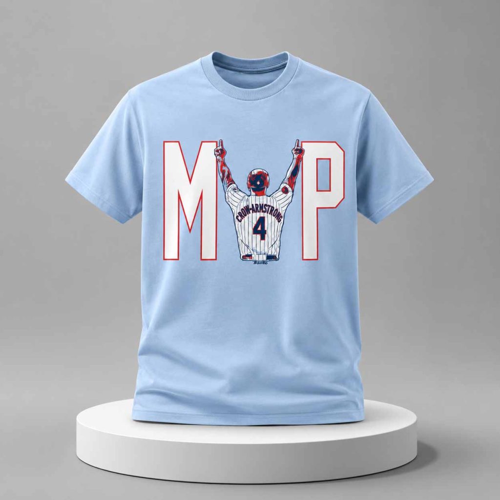 Pete Crow Armstrong MVP 2026 Shirt 1