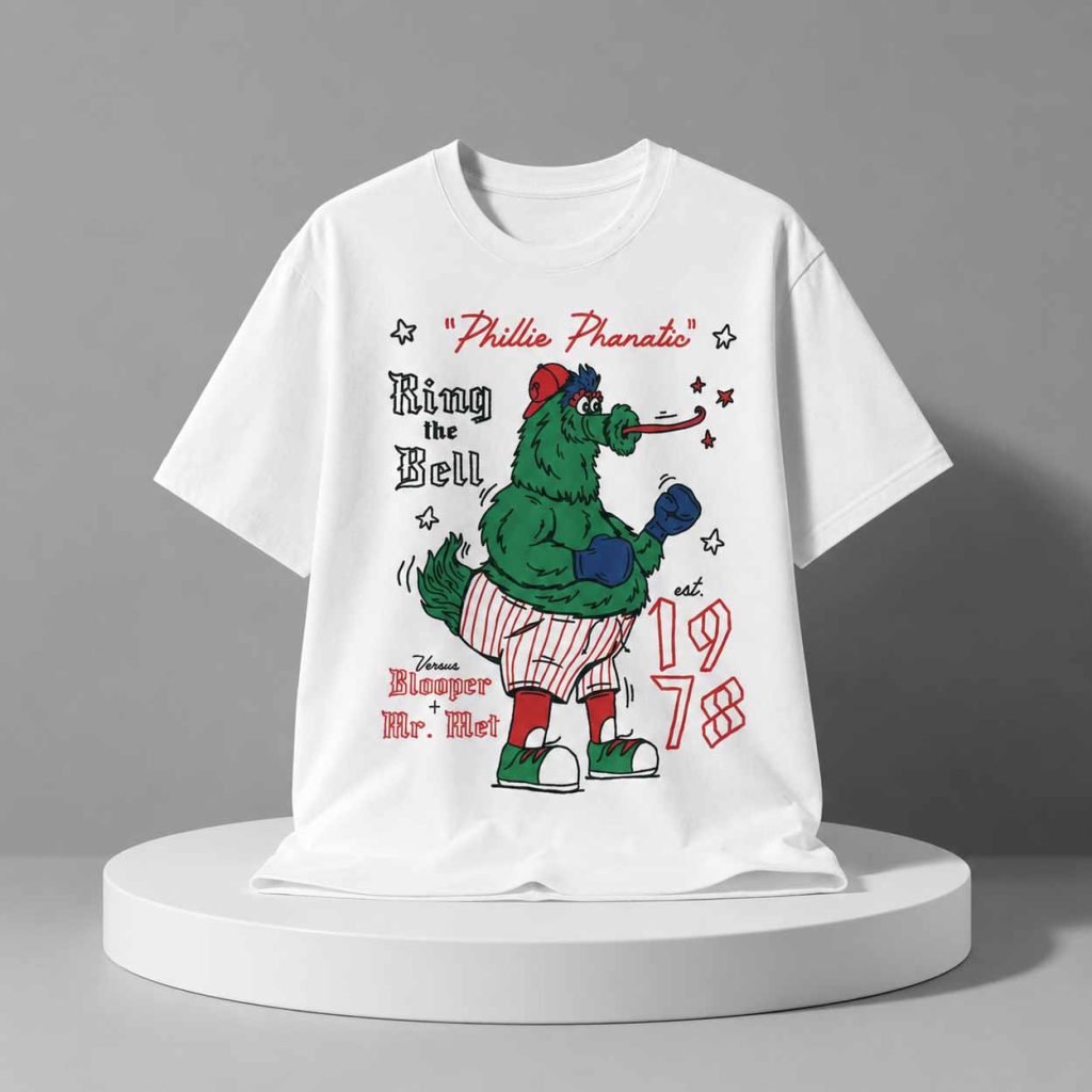 Phillie Phanatic Ring The Bell Est 1978 Shirt 2