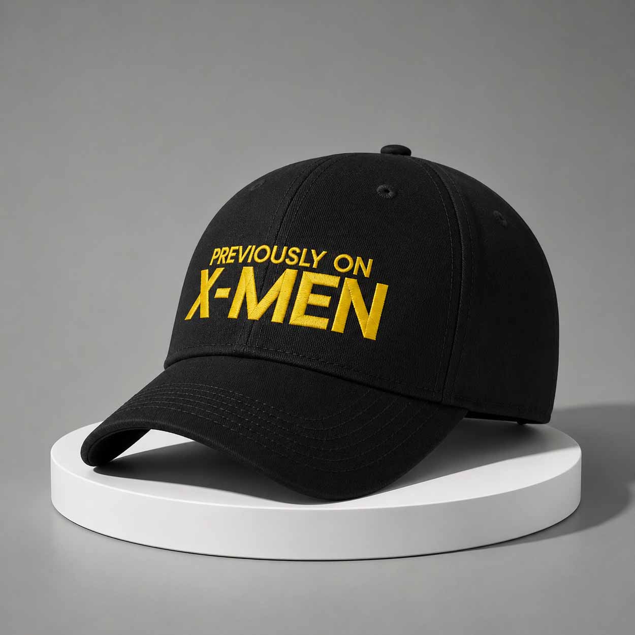 Previously On X Men hat Previously On X Men hat