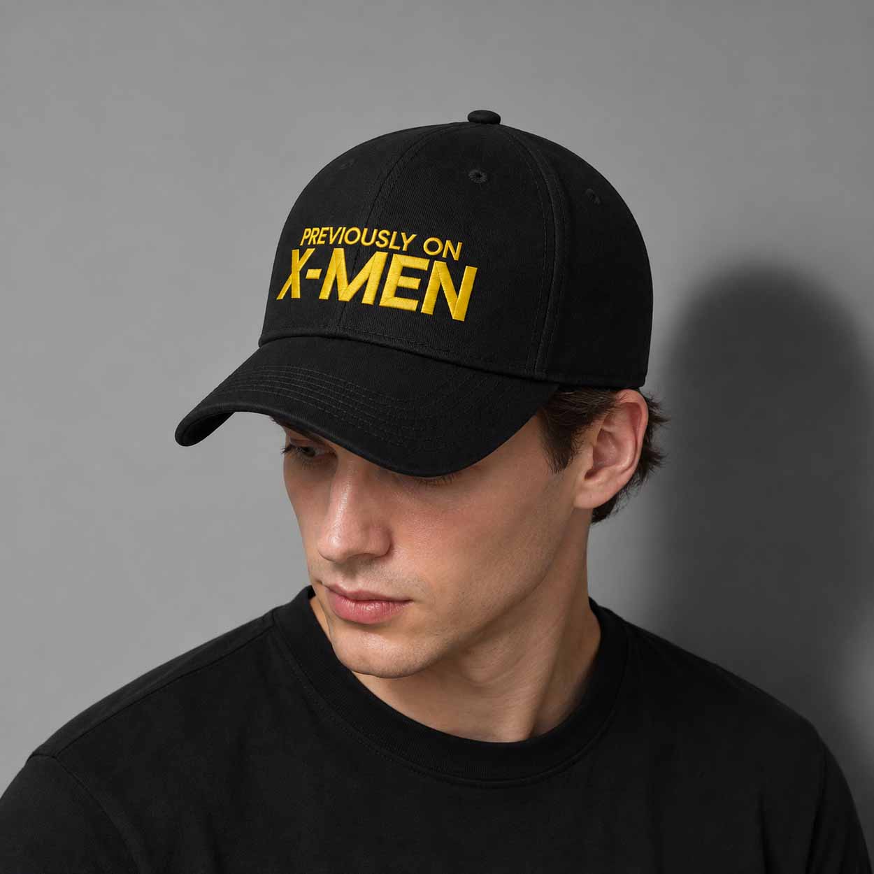 Previously On X Men hat Previously On X Men hat