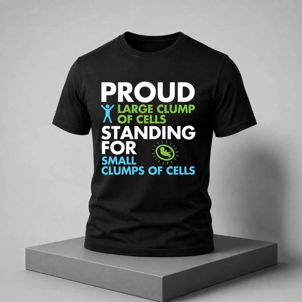 Proud Large Clump Of Cells Standing For Small Clumps Of Cells Shirt 2