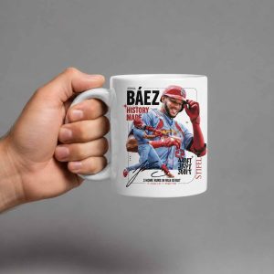 Cardinals Joshua Baez History Made 2026 Mug 2