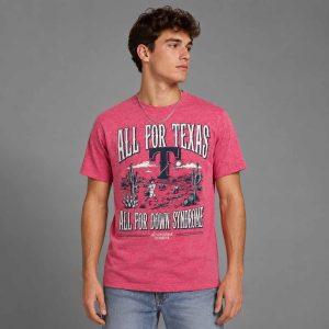 All For Texas All For Down Syndrome Texas Rangers Shirt 3