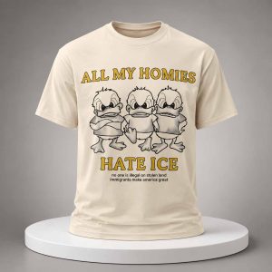 Zayn Malik And Larry Nance Jr All My Homies Hate Ice Shirt