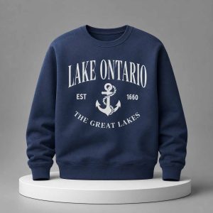Lake Ontario Tariff Satire Sweatshirt