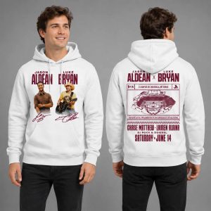 Montana Grizzlies x Jason Aldean And Luke Bryan Shirt 3