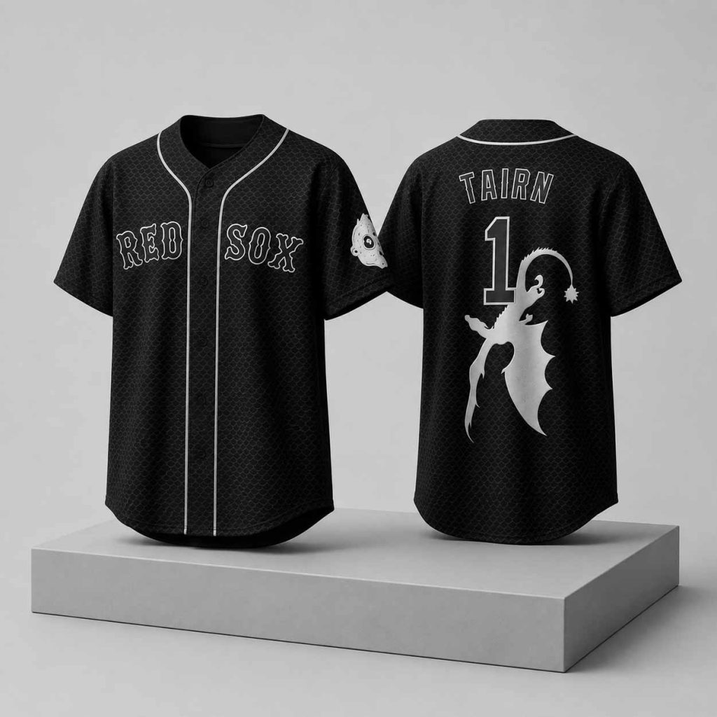 Red Sox Fourth Wing Iron Flame 2026 Jersey Giveaway 4