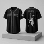 Red Sox Fourth Wing Iron Flame 2026 Jersey Giveaway