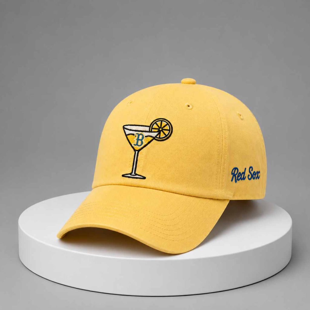 Red Sox Lemon Drop Martini 2026 Hat 1 Red Sox Lemon Drop Martini 2026 Hat 1