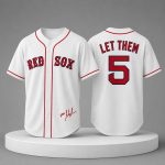 Red Sox Mel Robbins Let Them Night 2026 Jersey Giveaway