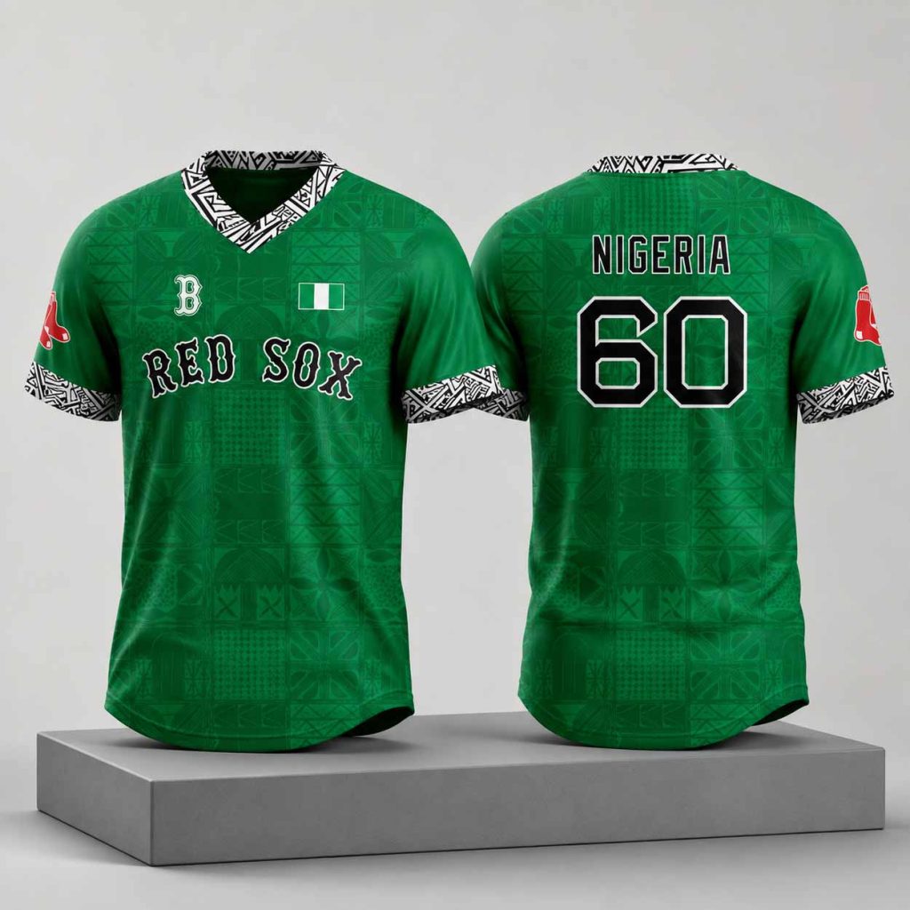 Red Sox Nigeria Heritage 2026 Jersey Giveaway 1 Red Sox Nigeria Heritage 2026 Jersey Giveaway 1