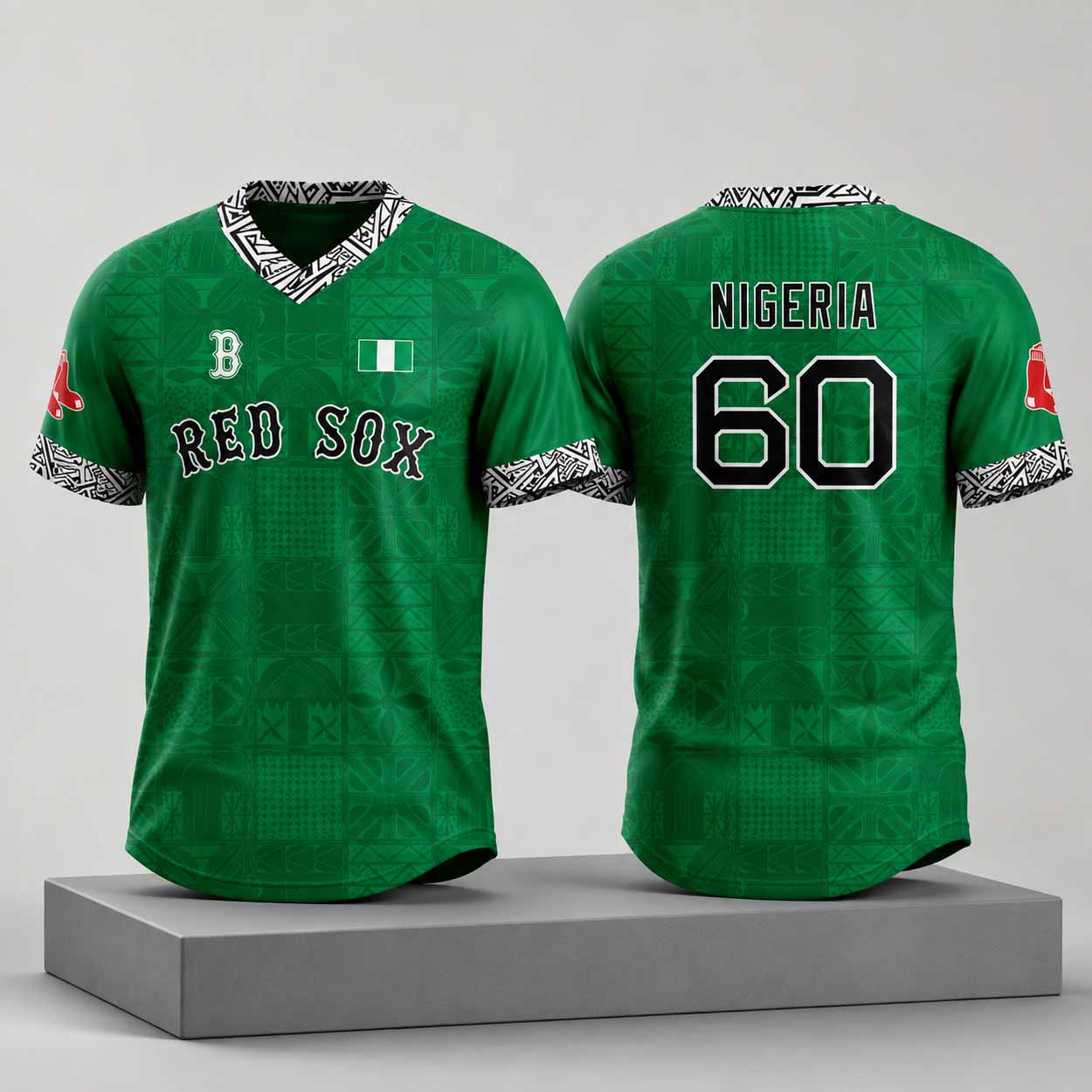Red Sox Nigeria Heritage 2026 Jersey Giveaway Red Sox Nigeria Heritage 2026 Jersey Giveaway